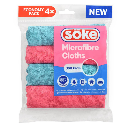 SÖKE Törlőkendő mikroszálas 4 db