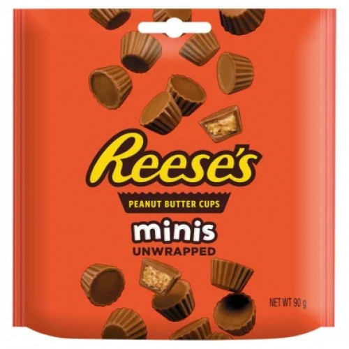 Reeses Csokoládékorong 90g Minis földimogyoróvajas