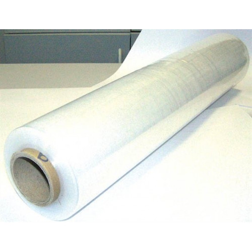 Kézi nyújtható fólia átlátszó 2,3kg 0,5m x 189 méter 23mic.