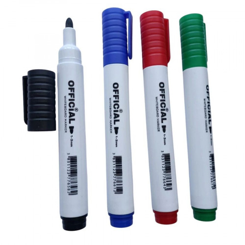 Táblamarker 2,5 kúpos Official kék