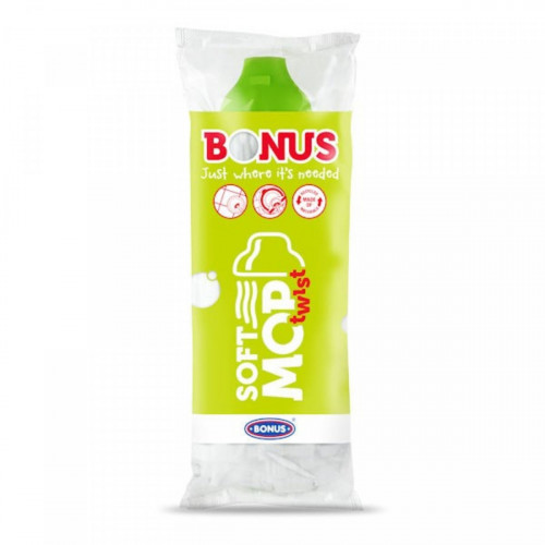 Bonus Felmosófej SoftMop Twist mop 140g