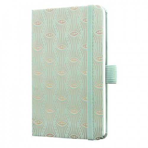 Sigel Naptár A6 heti 2026 kemény borító Jolie Mystic Aquamarin