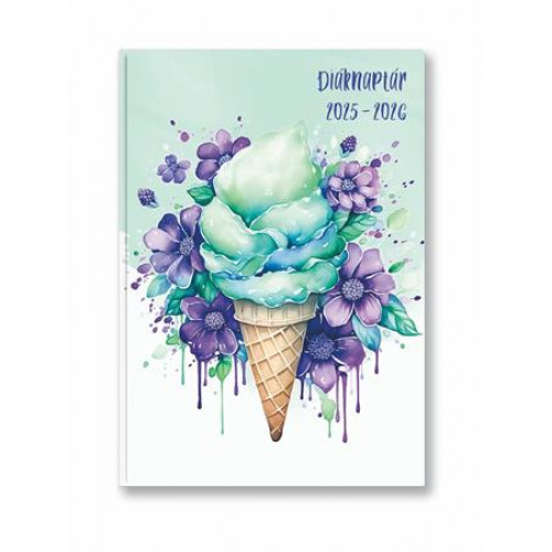 Toptimer Diáknaptár 2025/2026 tanév B6 heti Fagyi