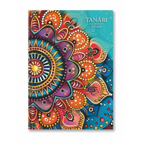 Toptimer Tanári zsebkönyv 2025/2026 tanév A5 heti Oriental