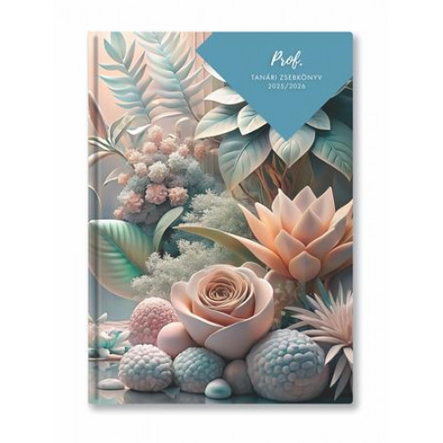 Toptimer Tanári zsebkönyv 2025/2026 tanév A5 heti kövirósza