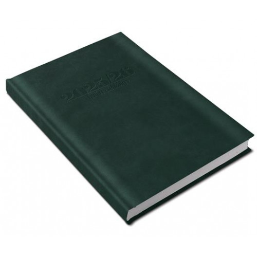 Realsystem Tanári zsebkönyv 2025/2026 tanév A5 heti zöld