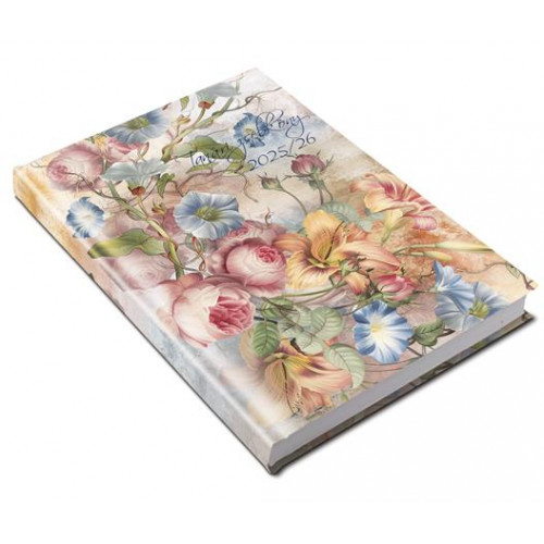 Realsystem Tanári zsebkönyv 2025/2026 tanév A5 heti akvarell