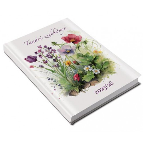 Realsystem Tanári zsebkönyv 2025/2026 tanév A5 heti rét