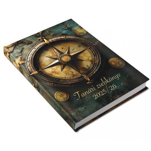 Realsystem Tanári zsebkönyv 2025/2026 tanév A5 heti térkép