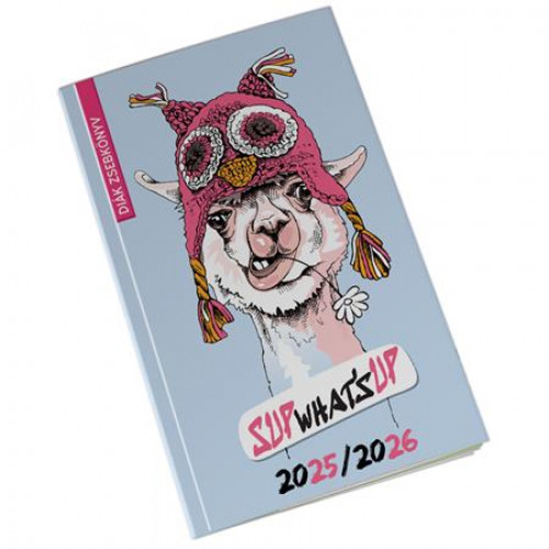 Realsystem Diák zsebkönyv heti 2025/2026 tanév láma