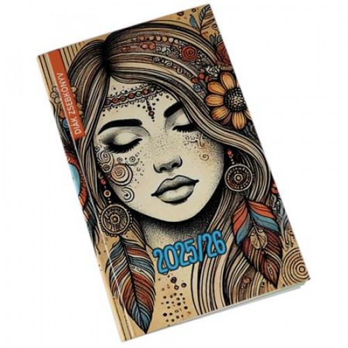 Realsystem Diák zsebkönyv heti 2025/2026 tanév native