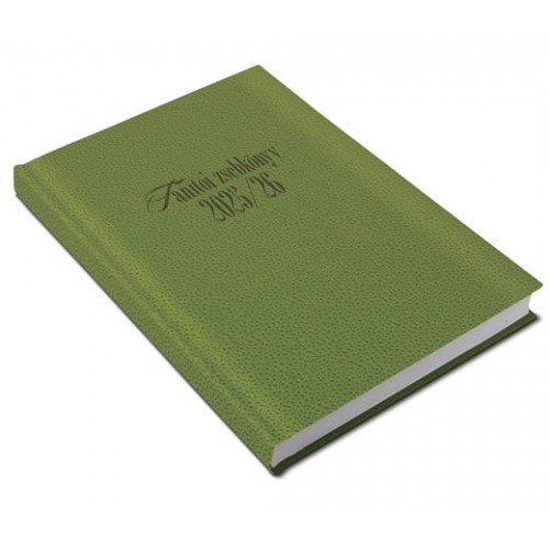 Realsystem Tanítói zsebkönyv A5 heti 2025/2026 tanév zöld