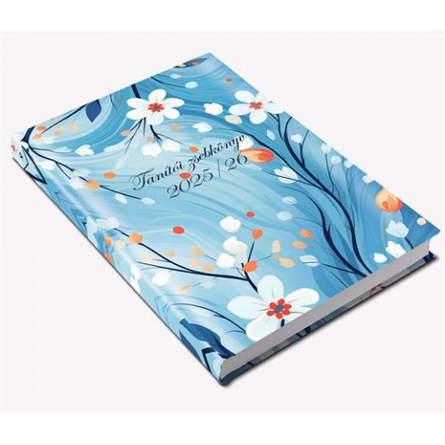 Realsystem Tanítói zsebkönyv A5 heti 2025/2026 tanév szirmok