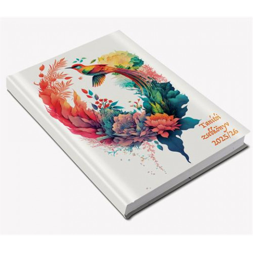 Realsystem Tanítói zsebkönyv A5 heti 2025/2026 tanév kolibri