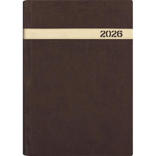 Dayliner Naptár tervező B5 heti The Boss barna (2026)