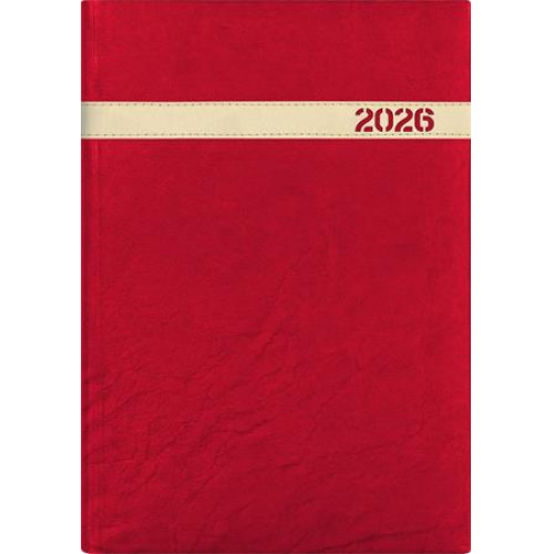 Dayliner Naptár tervező B5 heti The Boss bordó (2026)