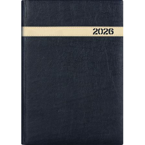 Dayliner Naptár tervező B5 heti The Boss fekete (2026)