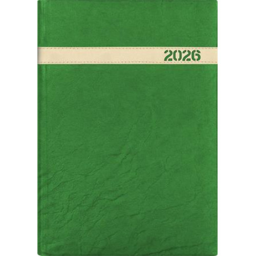 Dayliner Naptár tervező B5 heti The Boss zöld (2026)