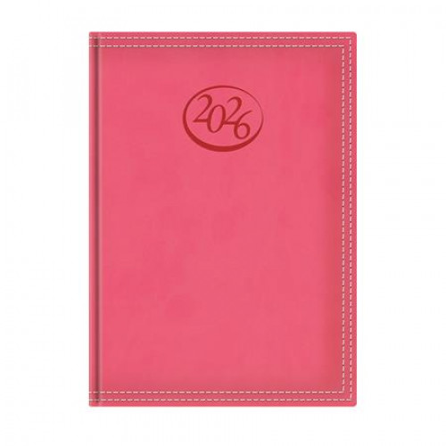 Toptimer Naptár tervező B5 heti Ace korallpiros (2026)