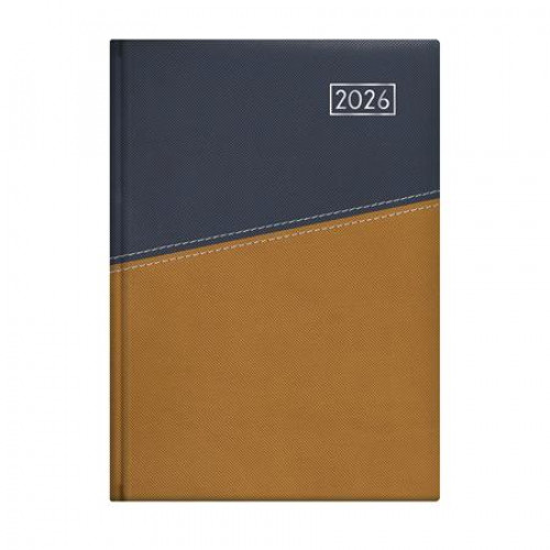 Toptimer Naptár tervező B5 heti Duplex kék-mustár (2026)