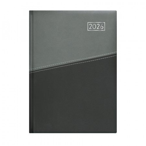 Toptimer Naptár tervező B5 heti Duplex antracit-szürke (2026)