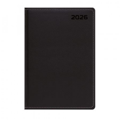 Toptimer Naptár tervező B5 heti Queen fekete (2026)