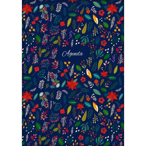 Dayliner Naptár tervező A5 heti Colors Folk (2026)