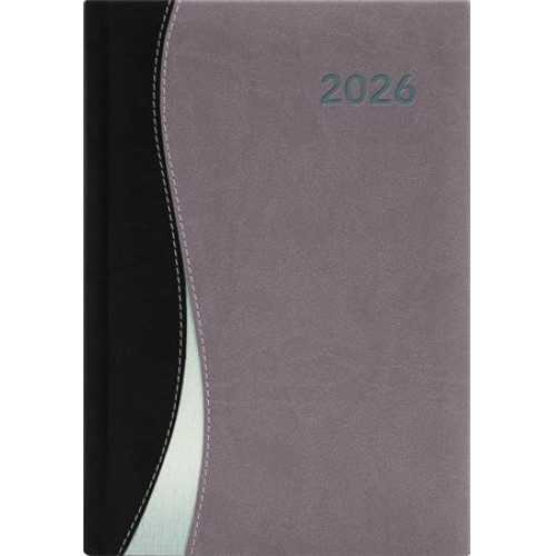 Dayliner Naptár tervező A5 heti Dubai fekete-szürke (2026)