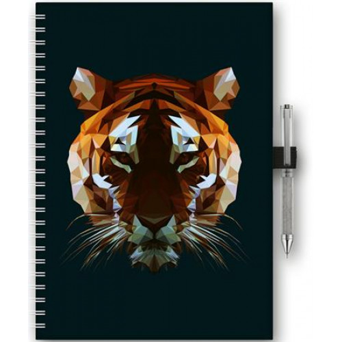 Dayliner Naptár tervező A5 heti InSpiral tiger (2026)