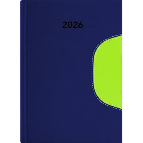 Dayliner Naptár tervező B5 heti Memphis kék-zöld (2026)