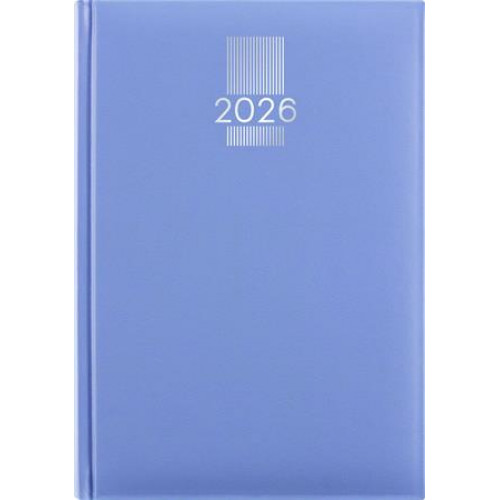 Dayliner Naptár tervező A5 heti MyPastel kék (2026)