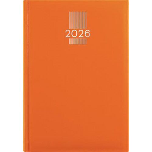 Dayliner Naptár tervező A5 heti MyPastel narancs (2026)