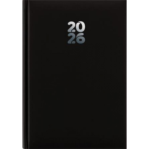 Dayliner Naptár tervező A5 heti Pannon fekete (2026)