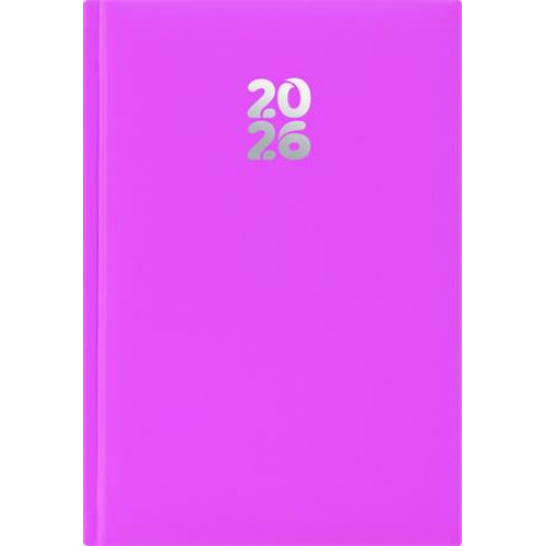 Dayliner Naptár tervező A5 heti Pannon fuchsia (2026)