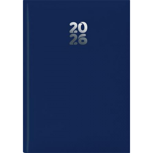 Dayliner Naptár tervező A5 heti Pannon sötétkék (2026)