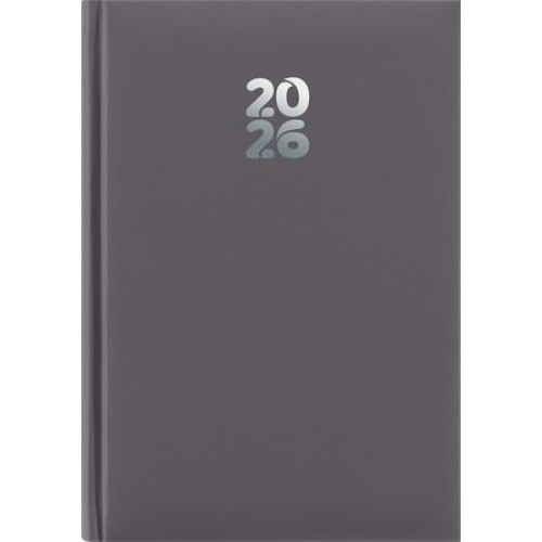 Dayliner Naptár tervező A5 heti Pannon szürke (2026)