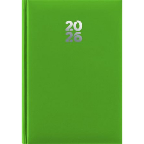 Dayliner Naptár tervező A5 heti Pannon világoszöld (2026)