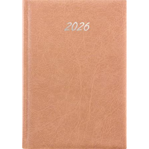 Dayliner Naptár tervező B5 heti Rebel bézs (2026)