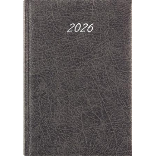 Dayliner Naptár tervező B5 heti Rebel szürke (2026)