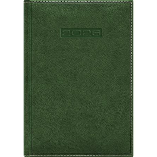 Dayliner Naptár tervező B5 heti Sherwood zöld (2026)