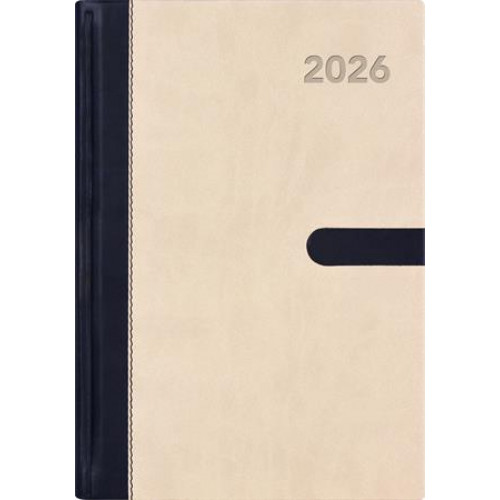 Dayliner Naptár tervező A5 heti Winner bézs (2026)