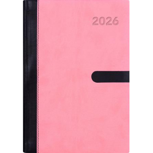 Dayliner Naptár tervező A5 heti Winner pink (2026)