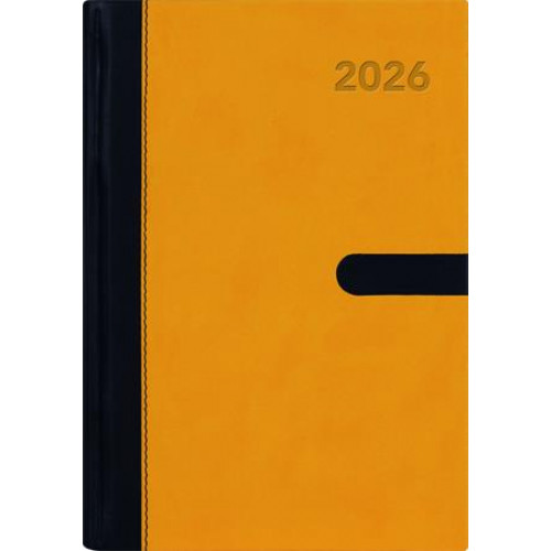 Dayliner Naptár tervező A5 heti Winner sárga (2026)