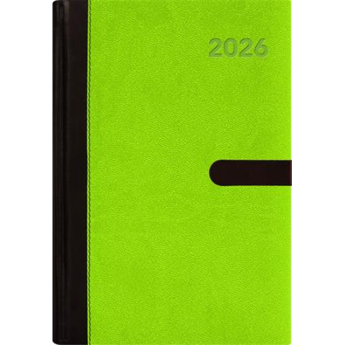 Dayliner Naptár tervező A5 heti Winner zöld (2026)