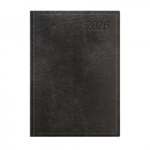 Toptimer Naptár tervező A4 heti Traditional fekete (2026)