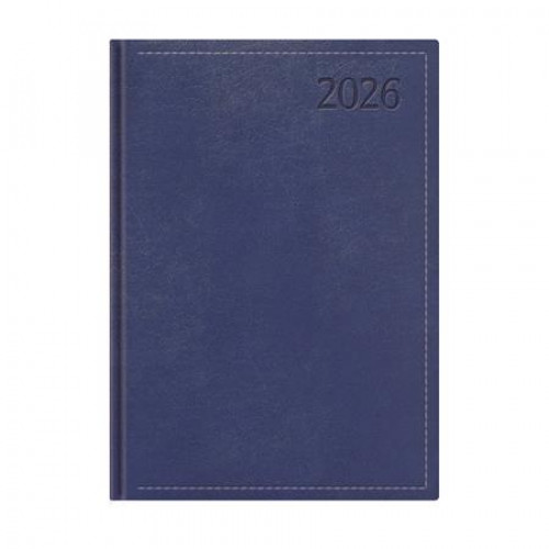 Toptimer Naptár tervező A4 heti Traditional kék (2026)