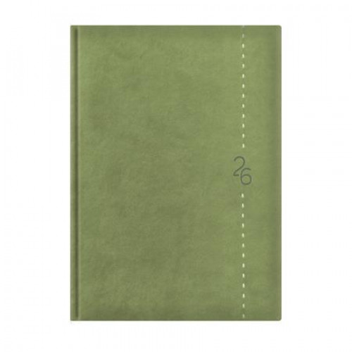 Toptimer Naptár tervező B5 heti Linea zöld (2026)