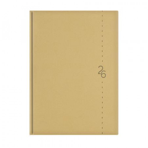 Toptimer Naptár tervező B5 heti Linea bézs (2026)