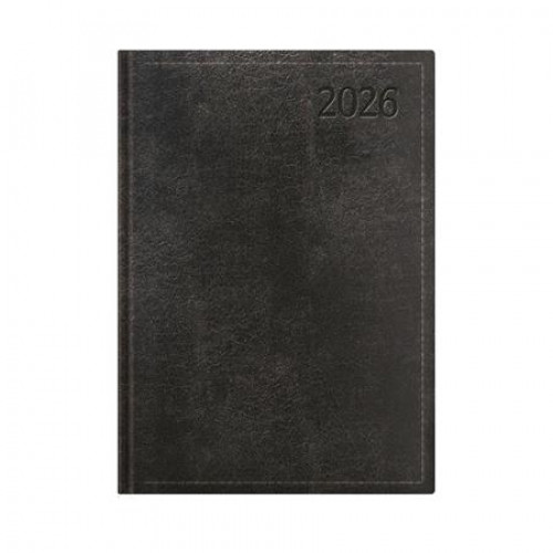 Toptimer Naptár tervező B5 heti Traditional fekete (2026)