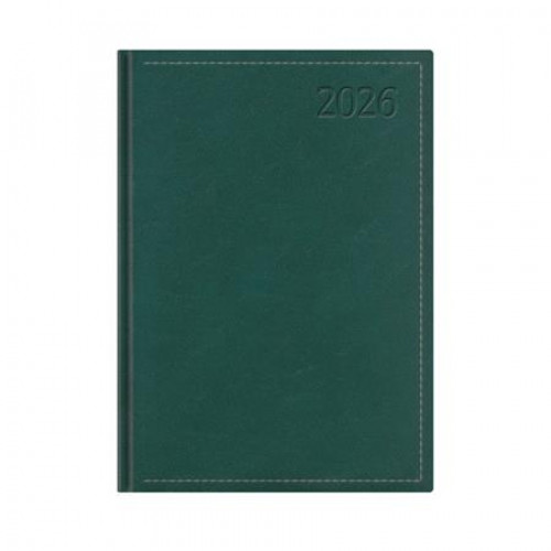 Toptimer Naptár tervező B5 heti Traditional zöld (2026)